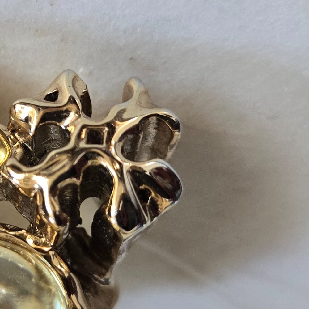 Tory Burch Exaggerated Statement Ring - image 8